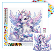 Load image into Gallery viewer, Diamond Painting - Full Square - unicorn (30*30CM)