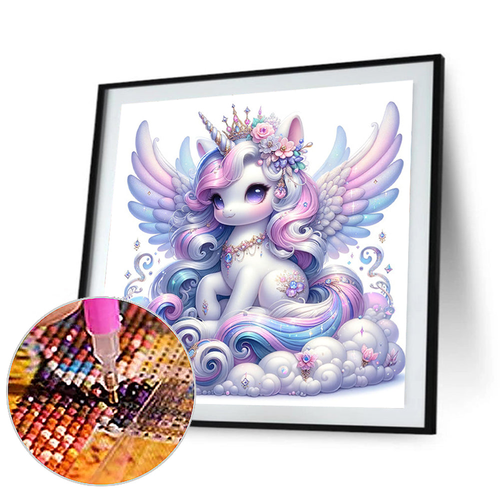 Diamond Painting - Full Square - unicorn (30*30CM)