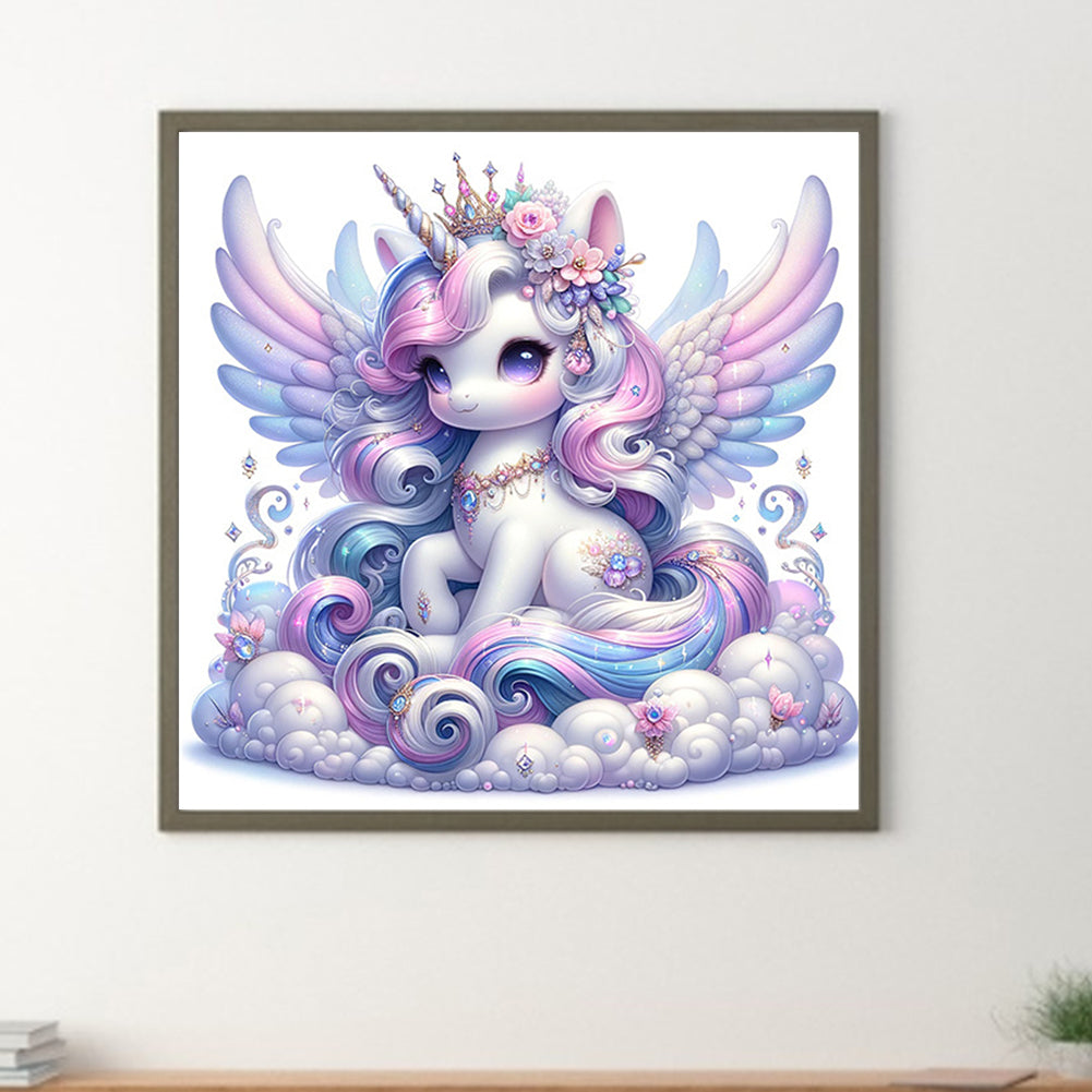 Diamond Painting - Full Square - unicorn (30*30CM)