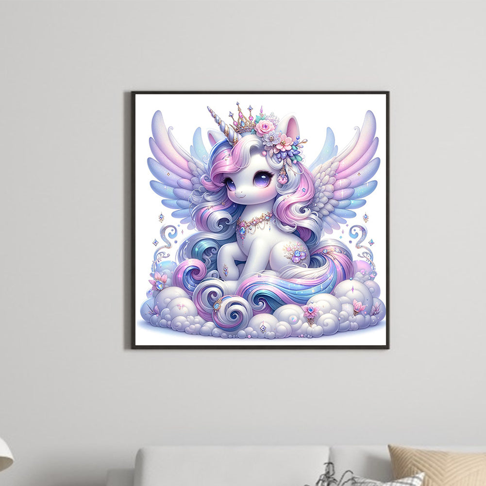 Diamond Painting - Full Square - unicorn (30*30CM)