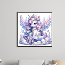 Load image into Gallery viewer, Diamond Painting - Full Square - unicorn (30*30CM)