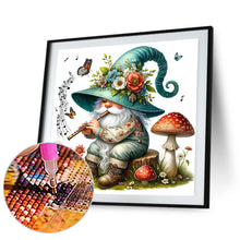 Load image into Gallery viewer, Diamond Painting - Full Square - spring gnome gardener (40*40CM)