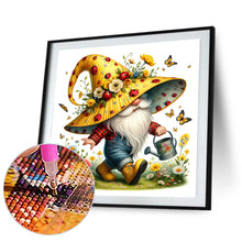 Load image into Gallery viewer, Diamond Painting - Full Square - spring gnome gardener (40*40CM)