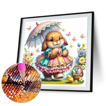 Load image into Gallery viewer, Diamond Painting - Full Square - spring garden rabbit (40*40CM)