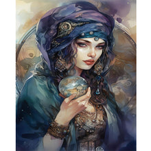 Load image into Gallery viewer, Diamond Painting - Full Round - girl (40*50CM)