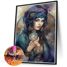 Load image into Gallery viewer, Diamond Painting - Full Round - girl (40*50CM)
