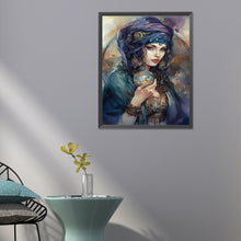 Load image into Gallery viewer, Diamond Painting - Full Round - girl (40*50CM)