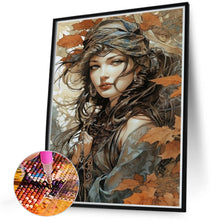 Load image into Gallery viewer, Diamond Painting - Full Round - girl (40*50CM)