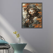 Load image into Gallery viewer, Diamond Painting - Full Round - girl (40*50CM)