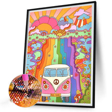 Load image into Gallery viewer, AB Diamond Painting - Full Round - rainbow world (40*50CM)