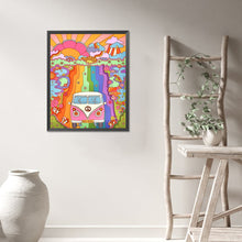 Load image into Gallery viewer, AB Diamond Painting - Full Round - rainbow world (40*50CM)