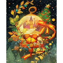 Load image into Gallery viewer, AB Diamond Painting - Full Round - cartoon christmas ball (40*50CM)