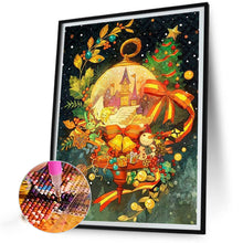 Load image into Gallery viewer, AB Diamond Painting - Full Round - cartoon christmas ball (40*50CM)