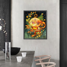 Load image into Gallery viewer, AB Diamond Painting - Full Round - cartoon christmas ball (40*50CM)