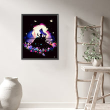 Load image into Gallery viewer, AB Diamond Painting - Full Round - princess silhouette (40*50CM)