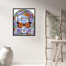 Load image into Gallery viewer, AB Diamond Painting - Full Round - glass art window grilles (40*50CM)