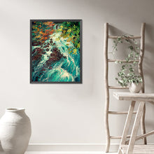 Load image into Gallery viewer, AB Diamond Painting - Full Round - Wonderful scenery in the woods (40*50CM)