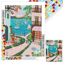 Load image into Gallery viewer, Diamond Painting - Full Square - street view (40*55CM)