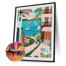 Load image into Gallery viewer, Diamond Painting - Full Square - street view (40*55CM)