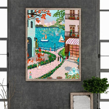 Load image into Gallery viewer, Diamond Painting - Full Square - street view (40*55CM)