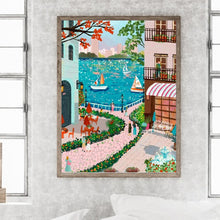 Load image into Gallery viewer, Diamond Painting - Full Square - street view (40*55CM)