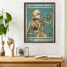 Load image into Gallery viewer, Diamond Painting - Full Round - Self-love is not selfish (30*40CM)