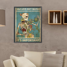 Load image into Gallery viewer, Diamond Painting - Full Round - Self-love is not selfish (30*40CM)