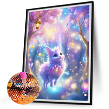 Load image into Gallery viewer, Diamond Painting - Full Round - Elf fox in the forest (30*40CM)