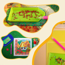 Load image into Gallery viewer, 8 Pcs Diamond Painting Anti-Slip Tools Sticky Gel Pad for Holding Tray for Kids