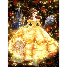 Load image into Gallery viewer, Diamond Painting - Full Round - princess bell (50*60CM)
