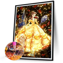Load image into Gallery viewer, Diamond Painting - Full Round - princess bell (50*60CM)