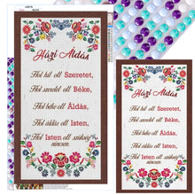 Load image into Gallery viewer, Diamond Painting - Full Round - Blessings at home (40*70CM)