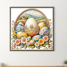 Load image into Gallery viewer, Diamond Painting - Full Round - Easter egg (30*30CM)