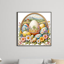 Load image into Gallery viewer, Diamond Painting - Full Round - Easter egg (30*30CM)