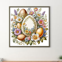 Load image into Gallery viewer, Diamond Painting - Full Round - Easter egg (30*30CM)