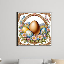 Load image into Gallery viewer, Diamond Painting - Full Round - Easter egg (30*30CM)