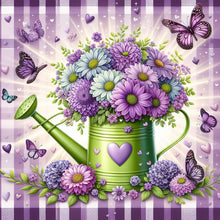 Load image into Gallery viewer, Diamond Painting - Full Round - flowers (30*30CM)