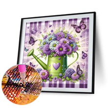 Load image into Gallery viewer, Diamond Painting - Full Round - flowers (30*30CM)