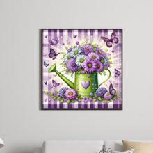 Load image into Gallery viewer, Diamond Painting - Full Round - flowers (30*30CM)