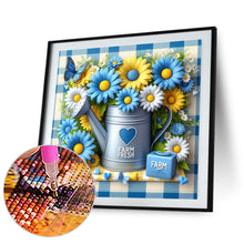 Load image into Gallery viewer, Diamond Painting - Full Round - flowers (30*30CM)