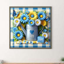 Load image into Gallery viewer, Diamond Painting - Full Round - flowers (30*30CM)
