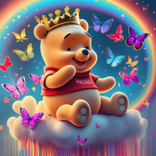 Load image into Gallery viewer, Diamond Painting - Full Round - Winnie the Pooh (30*30CM)