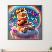 Load image into Gallery viewer, Diamond Painting - Full Round - Winnie the Pooh (30*30CM)