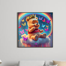 Load image into Gallery viewer, Diamond Painting - Full Round - Winnie the Pooh (30*30CM)