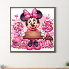 Load image into Gallery viewer, Diamond Painting - Full Round - Minnie (30*30CM)