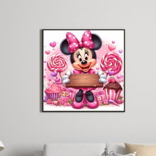 Load image into Gallery viewer, Diamond Painting - Full Round - Minnie (30*30CM)