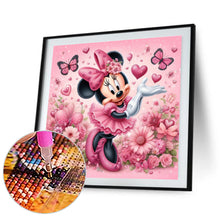 Load image into Gallery viewer, Diamond Painting - Full Round - Minnie (30*30CM)