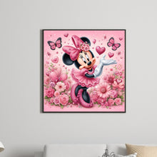 Load image into Gallery viewer, Diamond Painting - Full Round - Minnie (30*30CM)