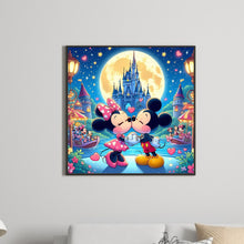 Load image into Gallery viewer, Diamond Painting - Full Round - Mickey and Minnie (30*30CM)