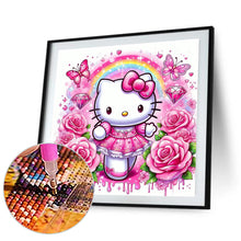 Load image into Gallery viewer, Diamond Painting - Full Round - hello kitty (30*30CM)